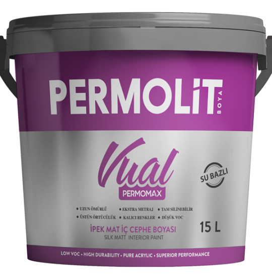 Permomax Vual İpek Mat İç Cephe Boyası