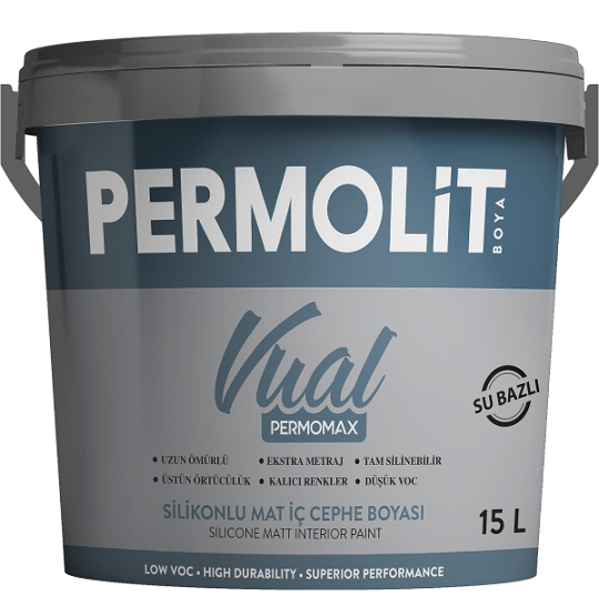 Permomax Vual Silikonlu Mat İç Cephe Boyası