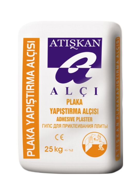 Plaka Yapıştırma Alçısı 25kg
