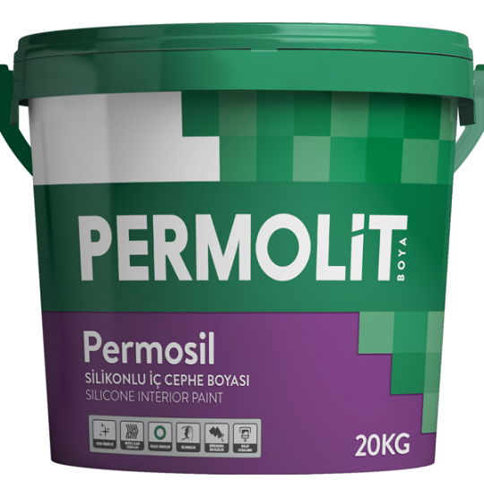 Permosil Silikonlu Mat İç Cephe Boyası