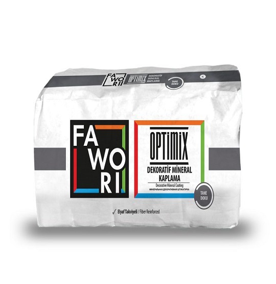 Fawori Optimix Dekoratif Mineral Kaplama - Tane