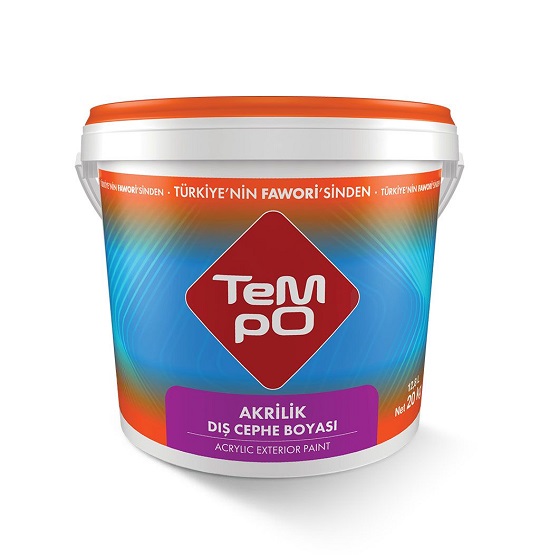 Tempo Akrilik Dış Cephe Boyası