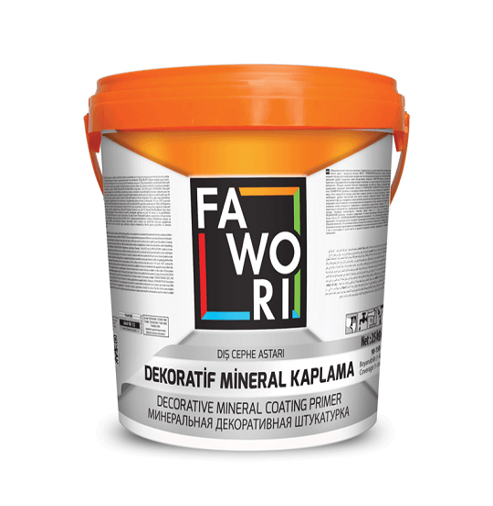 Fawori Optimix Dekoratif Mineral Kaplama Astarı