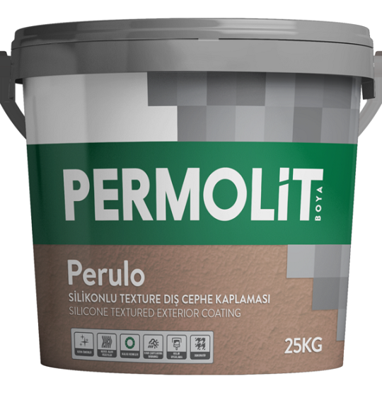 Perulo Silikonlu Texture Dış Cephe Kaplaması