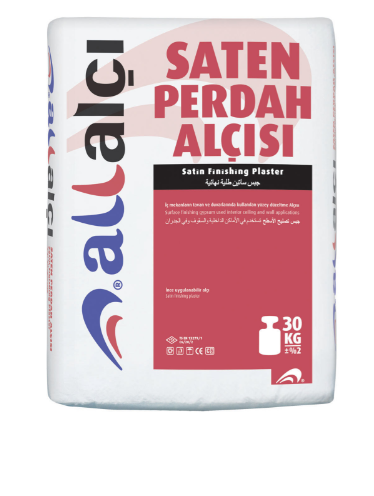 All Alçı Saten Perdah Alçısı 30kg