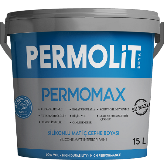 Permomax Mat İç Cephe Boyası