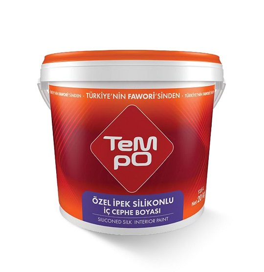 Tempo Özel İpek Silikonlu