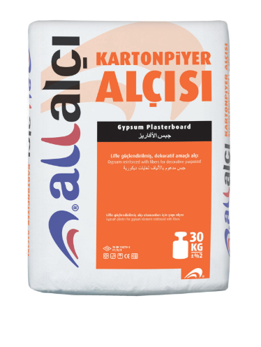All Alçı Kartonpiyer Alçısı 30kg