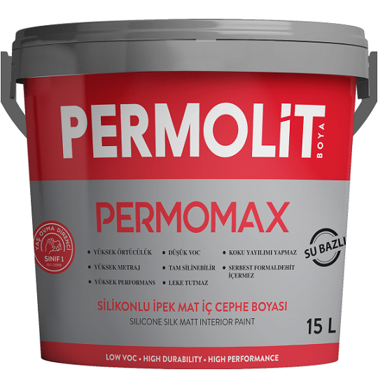 Permomax İpek Mat İç Cephe Boyası