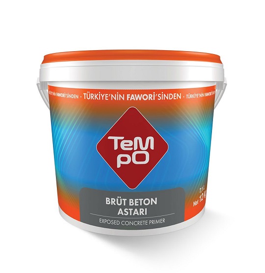 Tempo Brüt Beton Astarı