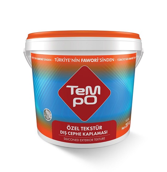 Tempo Özel Tekstürlü Dış Cephe Kaplaması