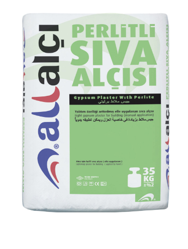 All Alçı Perlitli Sıva Alçısı 35kg