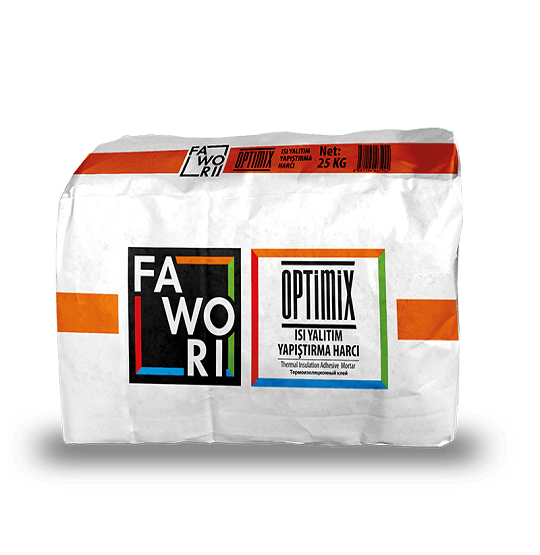Fawori Optimix Isı Yalıtım Yapıştırma Harcı