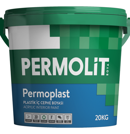 Permoplast Plastik İç Cephe Boyası