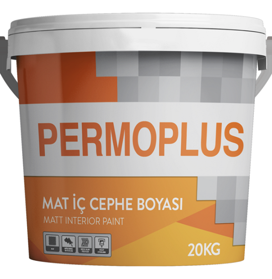 Permoplus Mat İç Cephe Boyası
