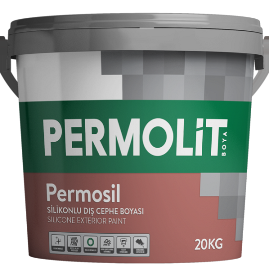 Permosil Silikonlu Dış Cephe Boyası