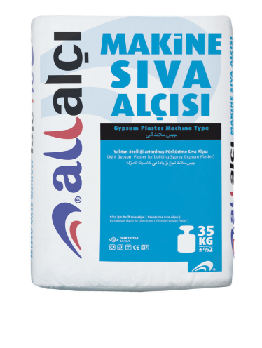 All Alçı Makine Sıva Alçısı 35kg