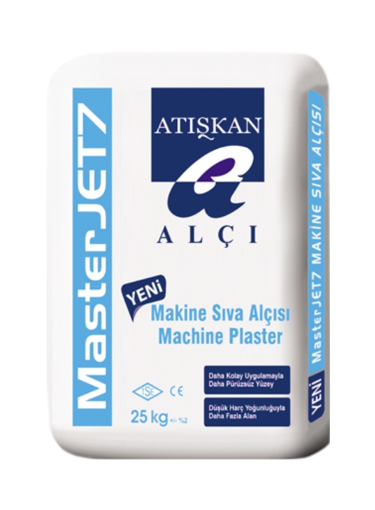 Masterjet 7 Makine Sıva Alçısı 25kg