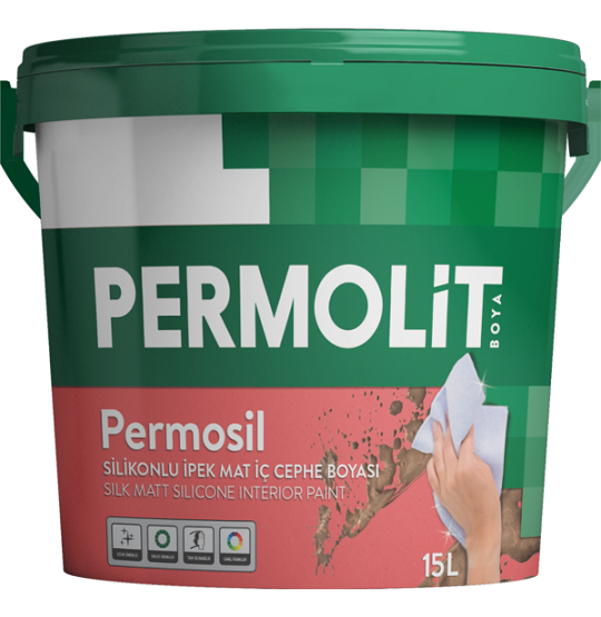 Permosil Silikonlu İpek Mat İç Cephe Boyası