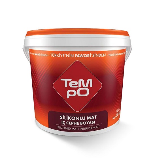 Tempo Silikonlu Mat