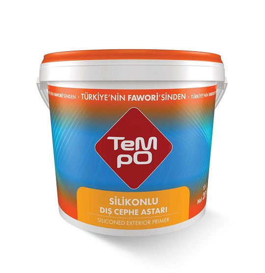 Tempo Silikonlu Dış Cephe Astarı