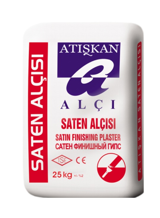 Saten Alçısı 25kg
